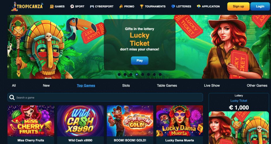 Tropicanza Casino